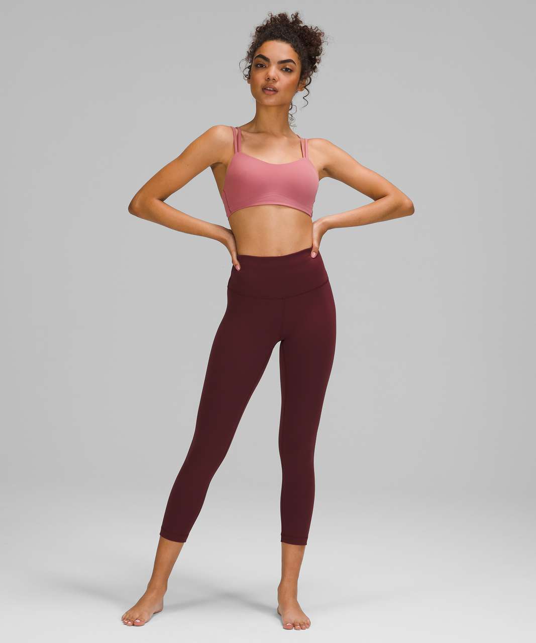 Lululemon Like a Cloud Bra *Light Support, B/C Cup - Brier Rose - lulu  fanatics