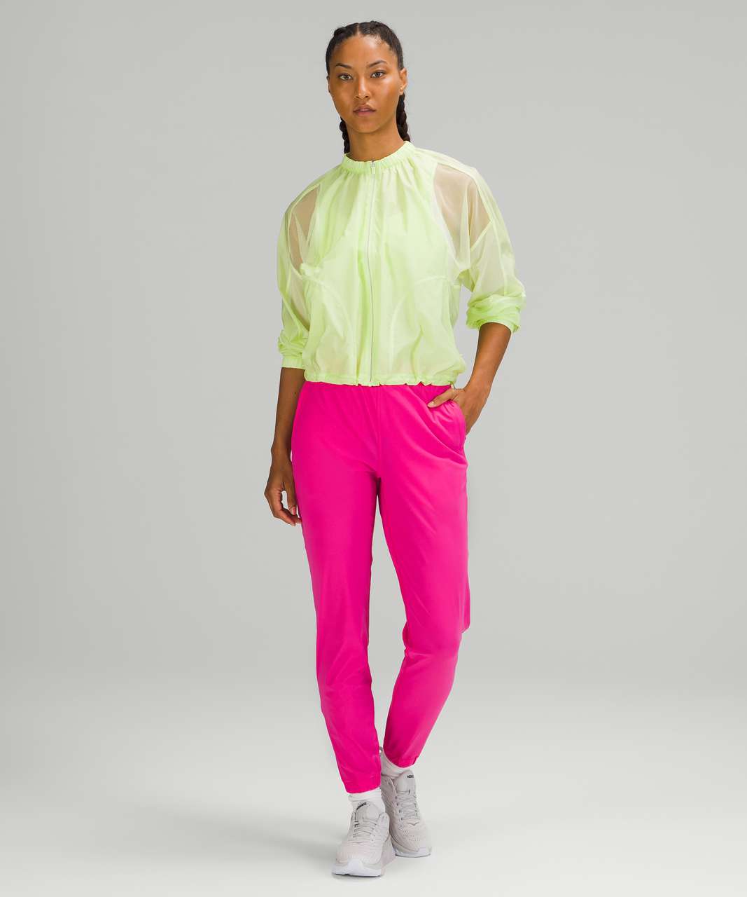 Elevated Jogger Pink