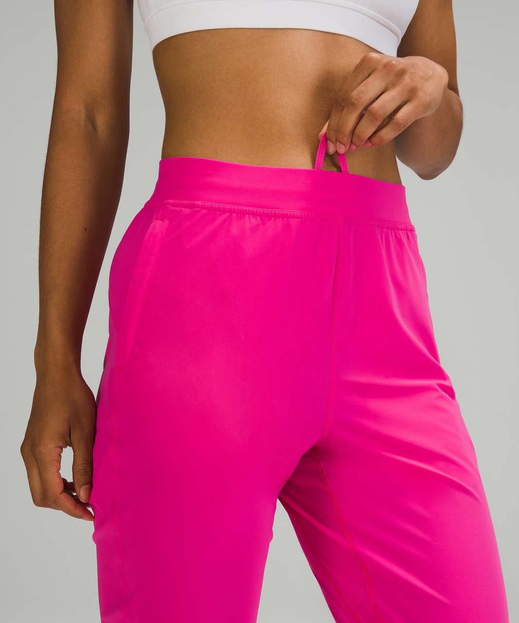 In-store find! Bone and sonic pink UnderEase Super-High-Rise Shortie.  Couldn't resist these colors for Valentines Day coming up! ❤️ : r/lululemon