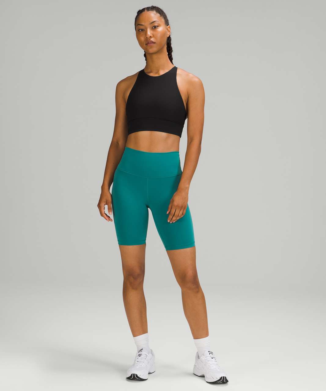 Lululemon Energy Bra High Neck Long Line Zip Special Edition