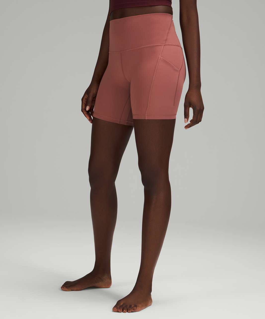 Lululemon Align High Rise Short 6 *Pockets - Spiced Chai - lulu fanatics