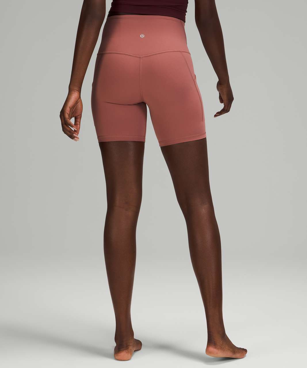 Lululemon Align High Rise Short 6 *Pockets - Spiced Chai - lulu