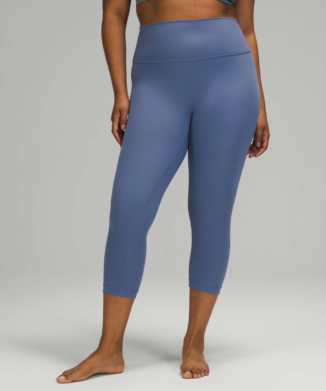 Lululemon Wunder Under High-Rise Crop 21" *Luxtreme - Water Drop