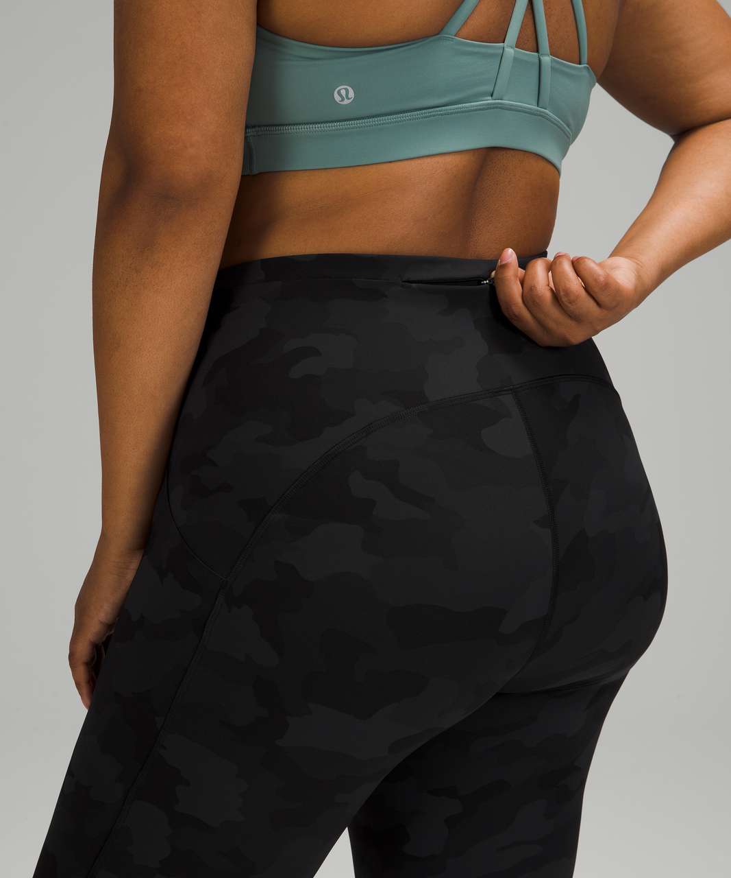 Lululemon Swift Speed High Rise Crop 23" - Heritage 365 Camo Deep Coal Multi