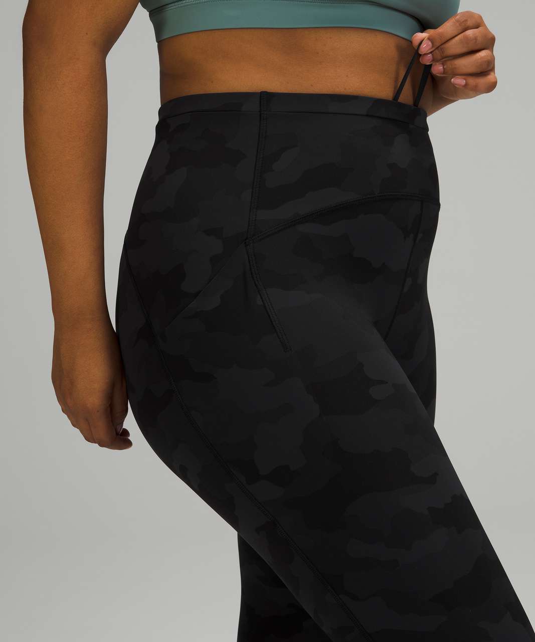 Lululemon Swift Speed High Rise Crop 23" - Heritage 365 Camo Deep Coal Multi