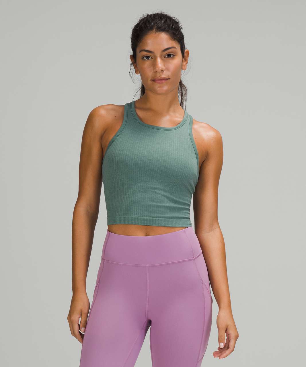 Lululemon Ebb To Street Racerback Crop Tank Topics