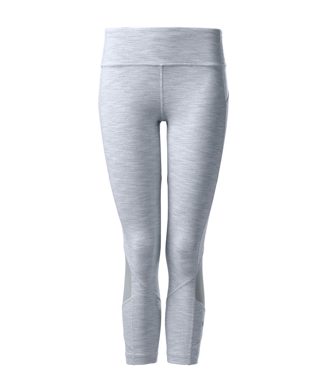 Lululemon Pace Rival Crop - Wee Are From Space Nimbus Battleship / Seal Grey