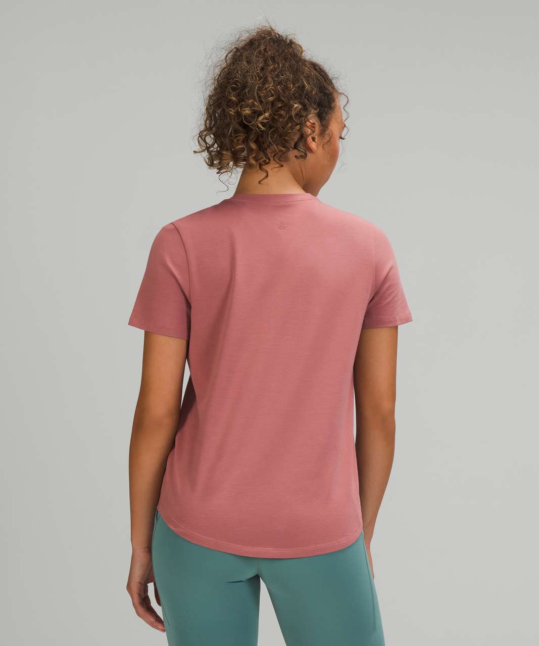 Lululemon Love Crew Short Sleeve T-Shirt *Lightweight - Spiced Chai