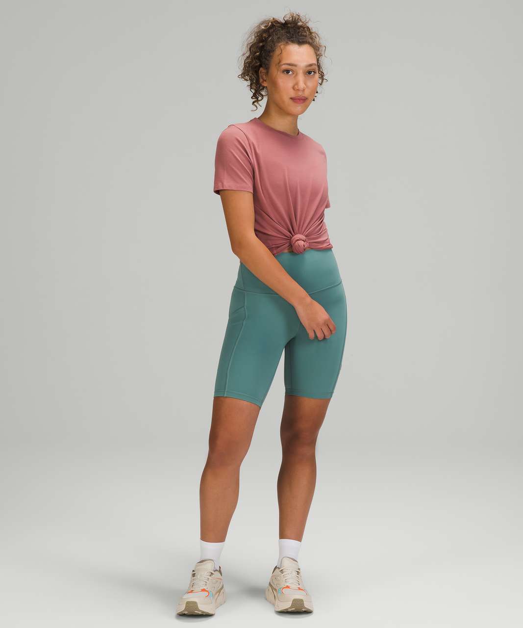 Lululemon Love Crew Short Sleeve T-Shirt *Lightweight - Spiced Chai