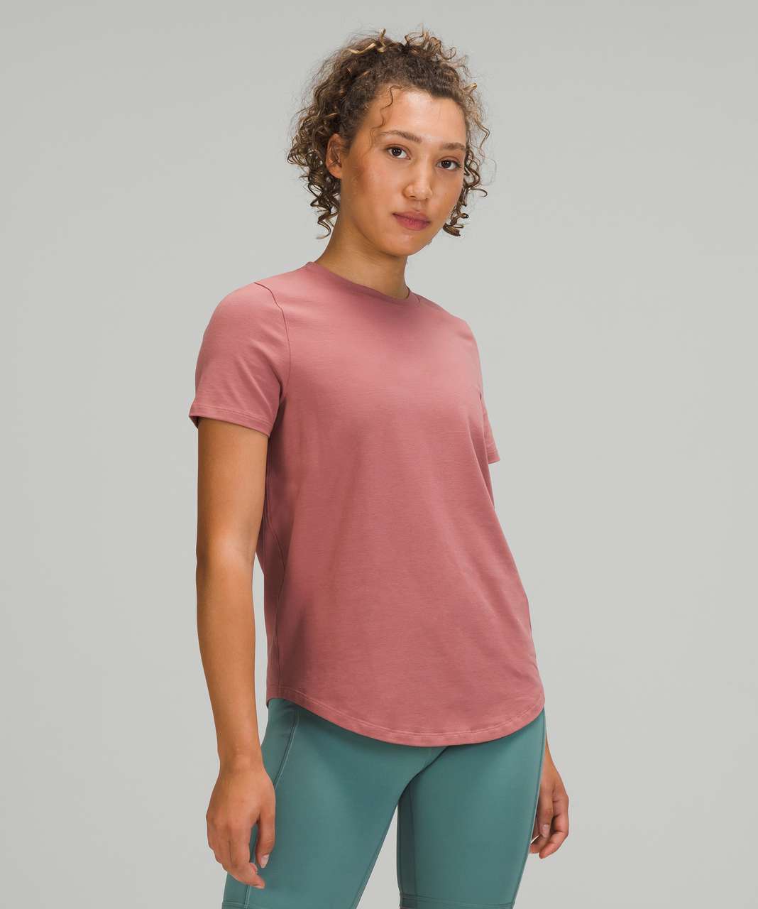 lululemon love crew short sleeve