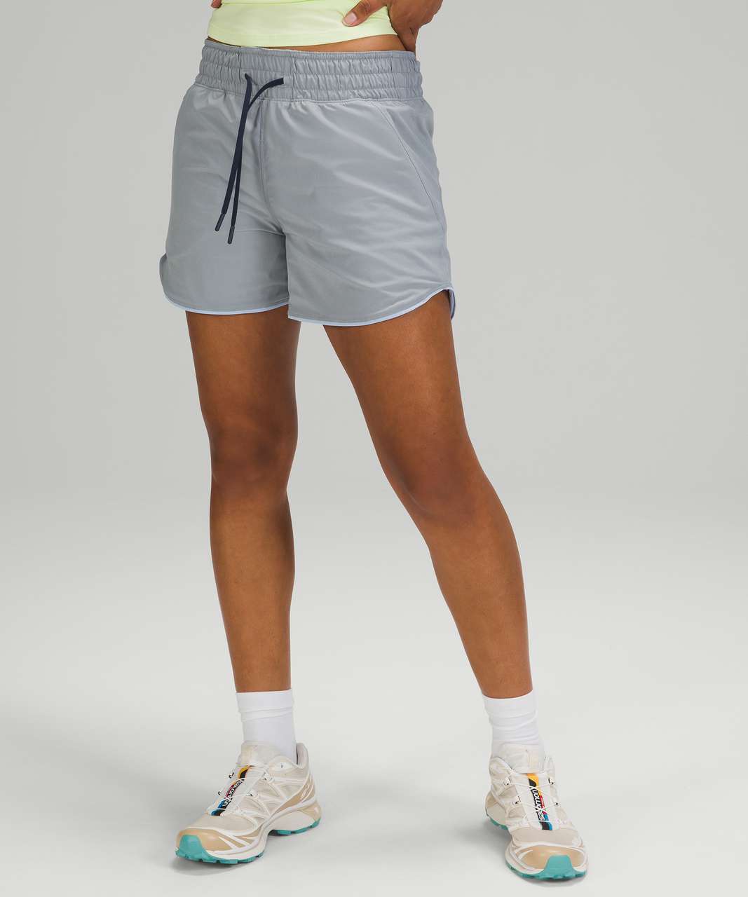 Rhino Grey Lululemon Shorts