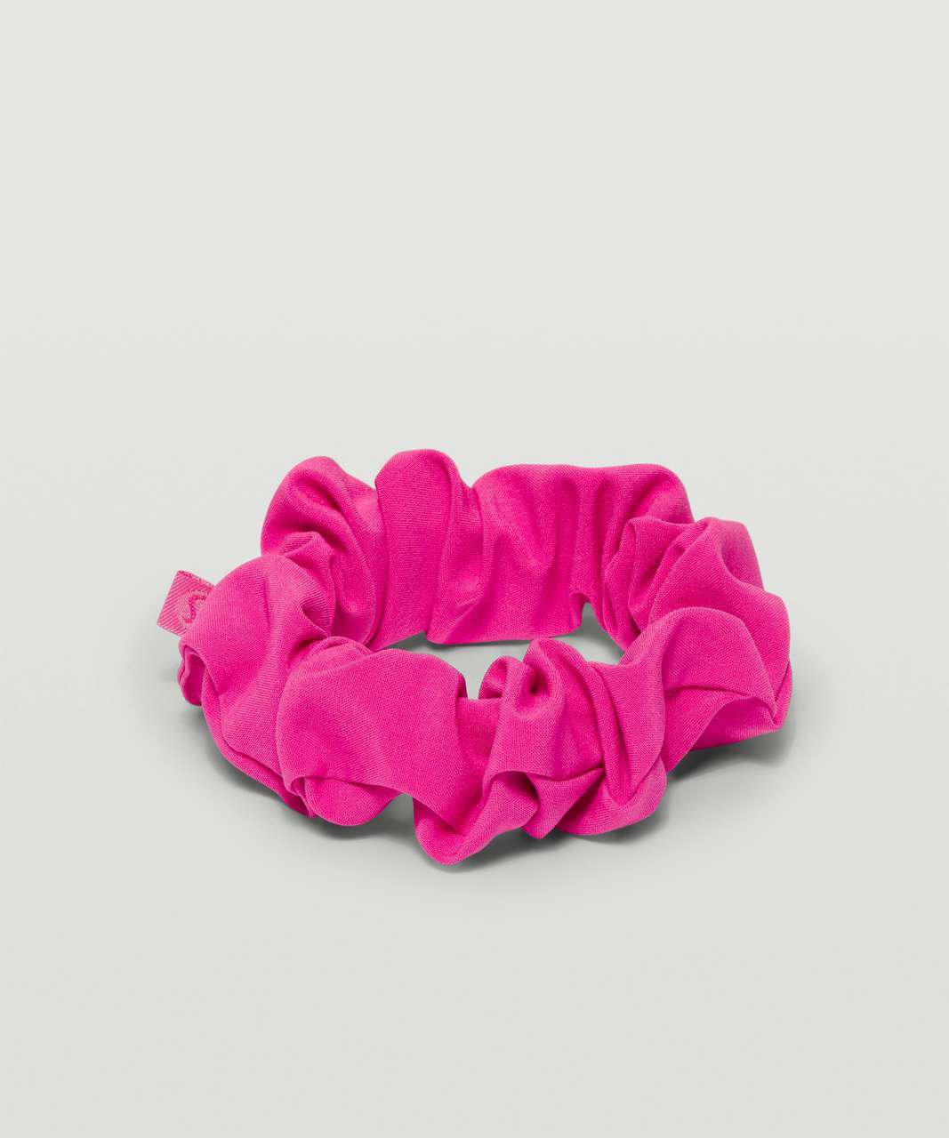 Locks Nwt Sonic In Pink Sncp Light Lululemon Scrunchie, Hair Accessories