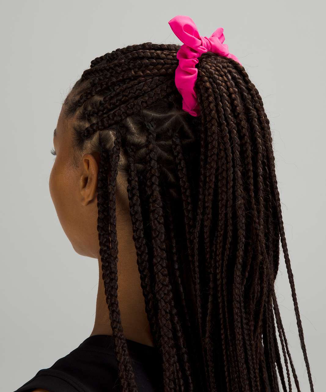 Lululemon Uplifting Scrunchie *Bow - Sonic Pink