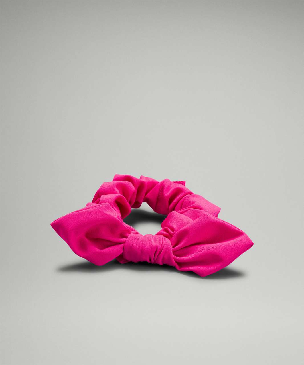 Lululemon Uplifting Scrunchie *Bow - Sonic Pink