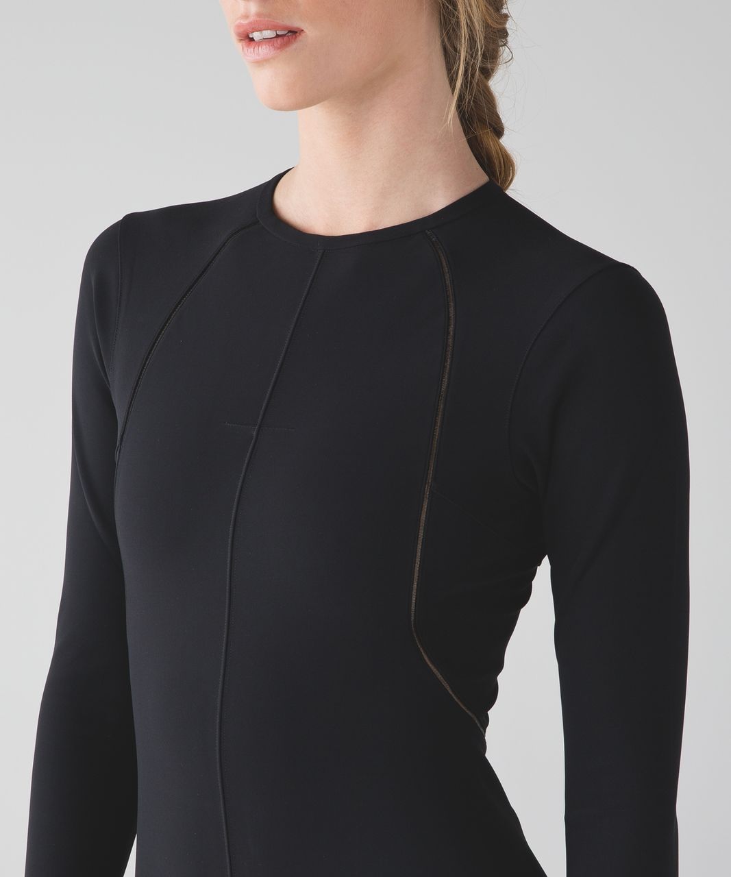 Lululemon Rest Refined Bodysuit - Black - lulu fanatics