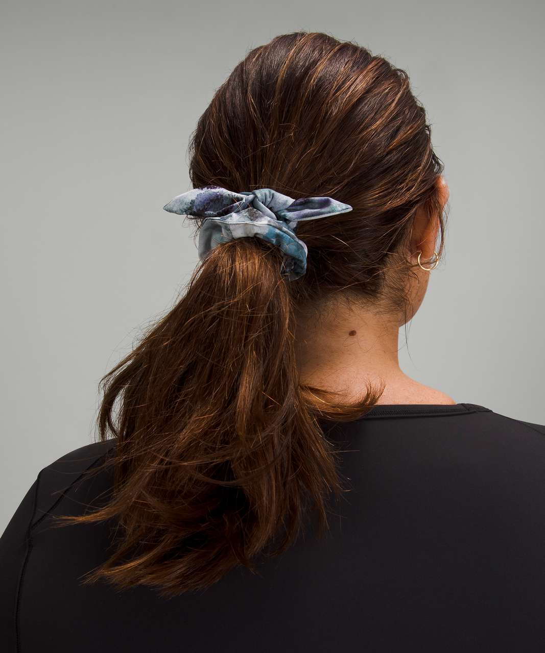 Lululemon Uplifting Scrunchie *Bow - Kaleidofloral Multi