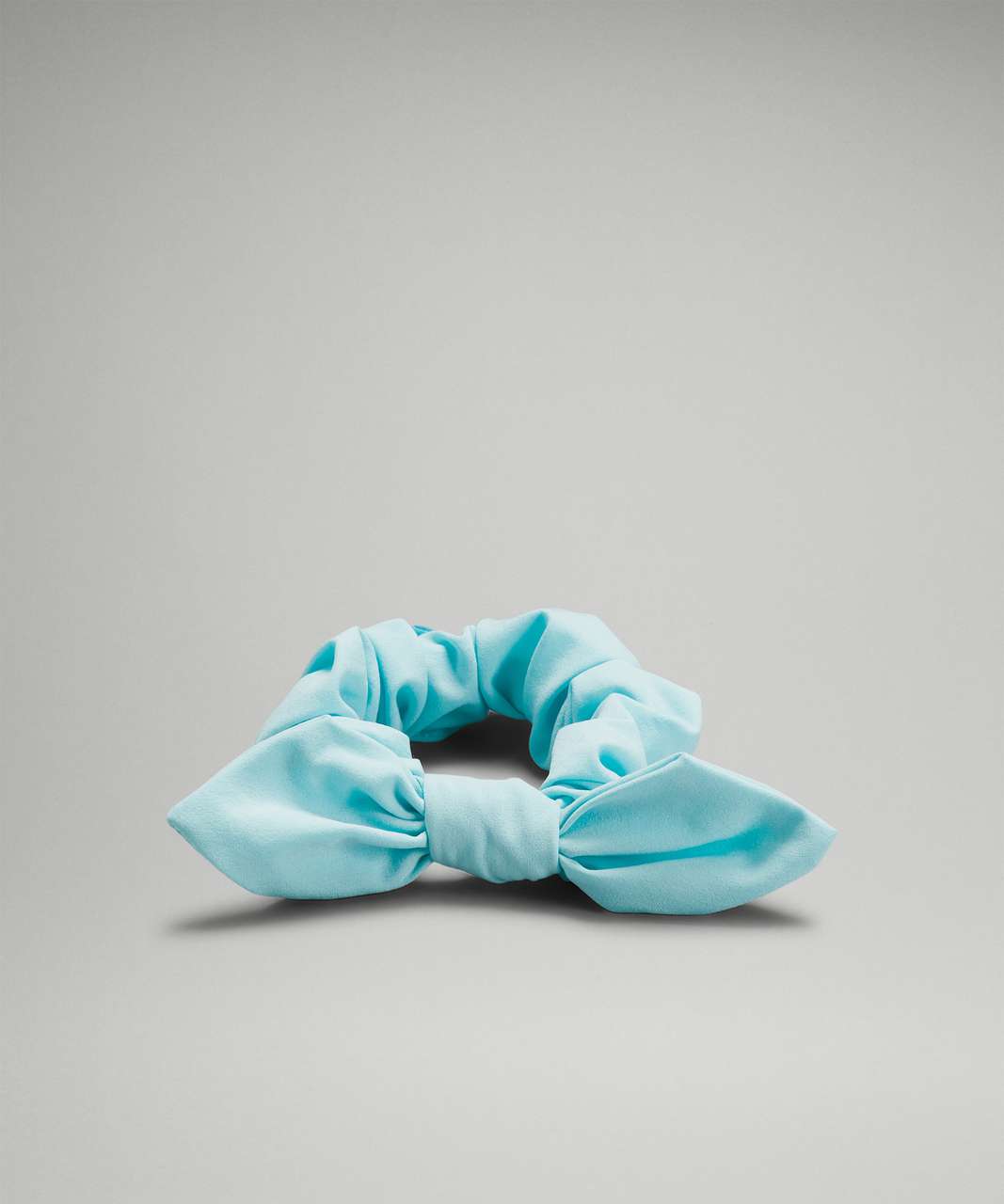 Lululemon Uplifting Scrunchie *Bow - Icing Blue