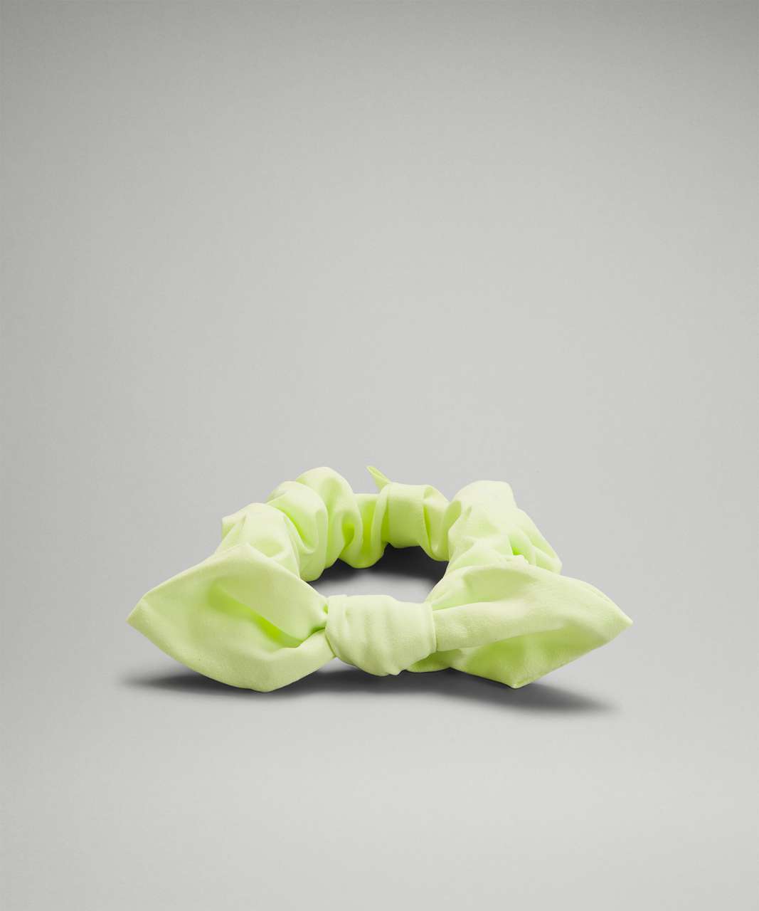 Lululemon Uplifting Scrunchie *Bow - Crispin Green