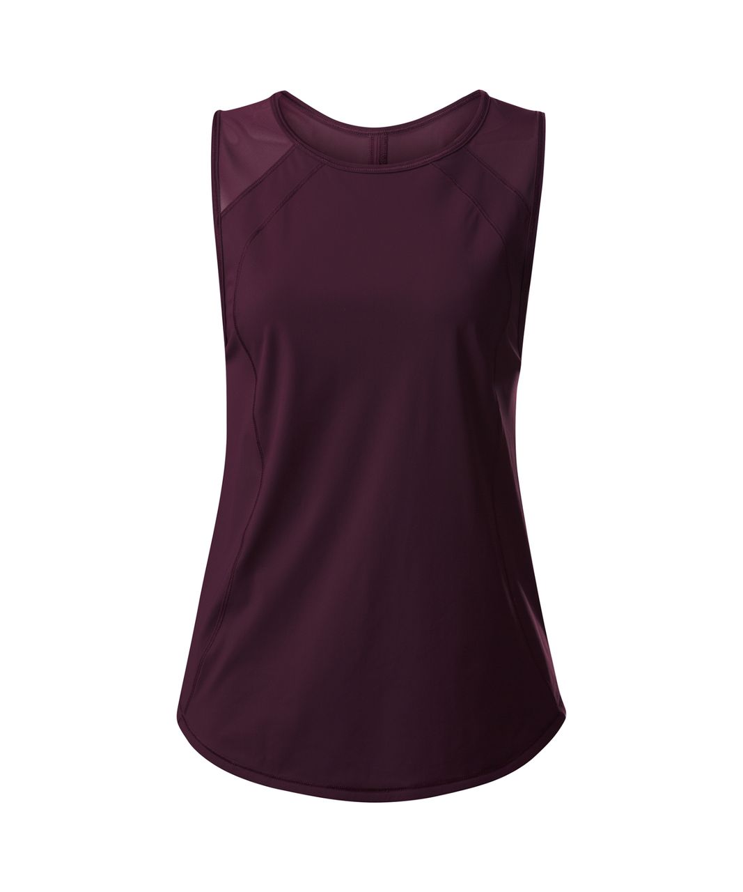 Lululemon Sculpt Tank - Bordeaux Drama