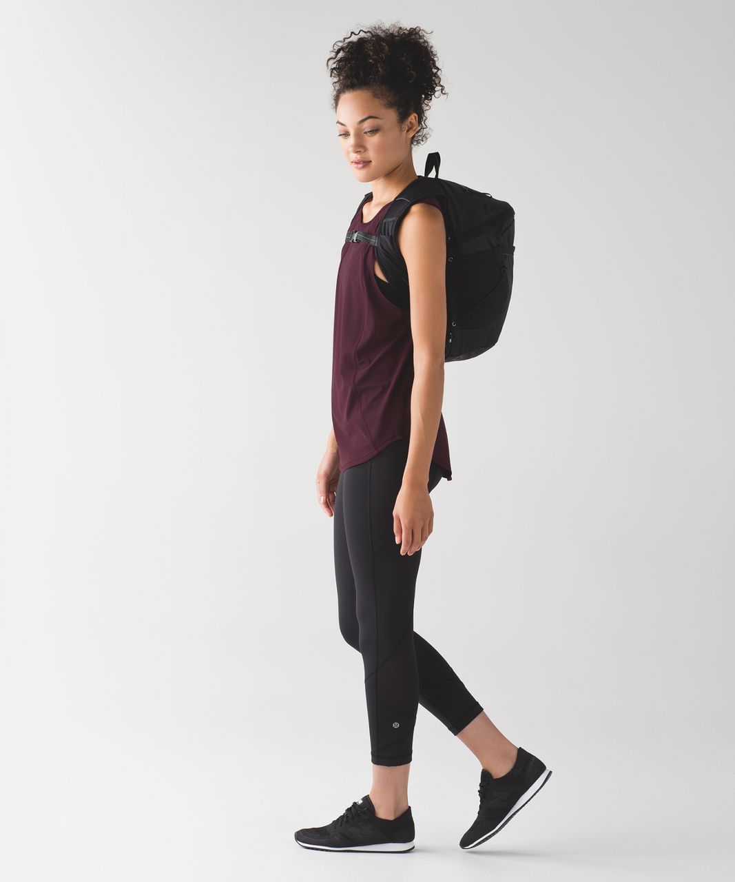 Lululemon Sculpt Tank - Bordeaux Drama