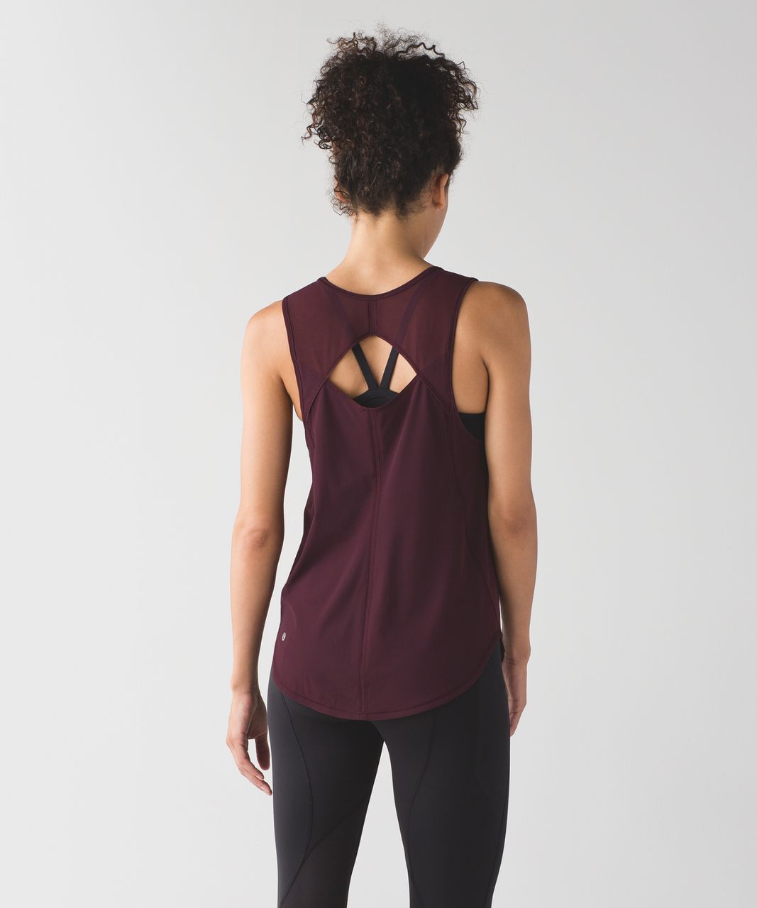 Lululemon Sculpt Tank - Bordeaux Drama