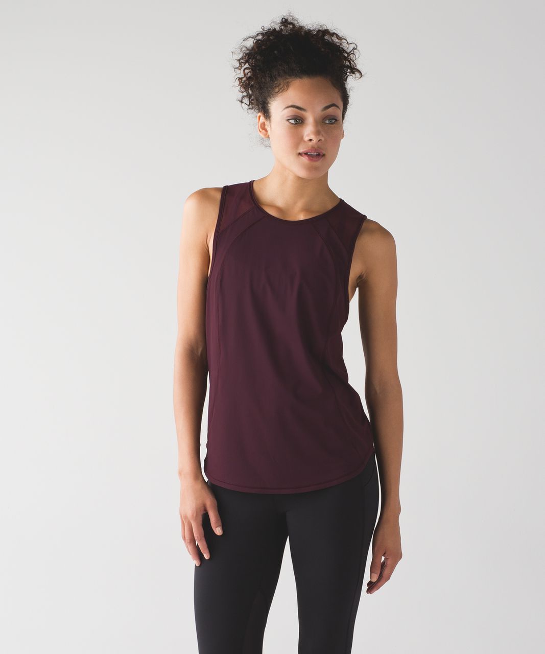 Lululemon Sculpt Tank - Bordeaux Drama