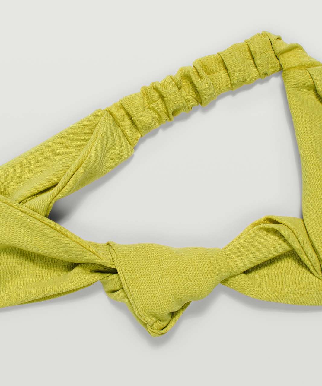 Lululemon Knot Stopping Headband - Yellow Pear