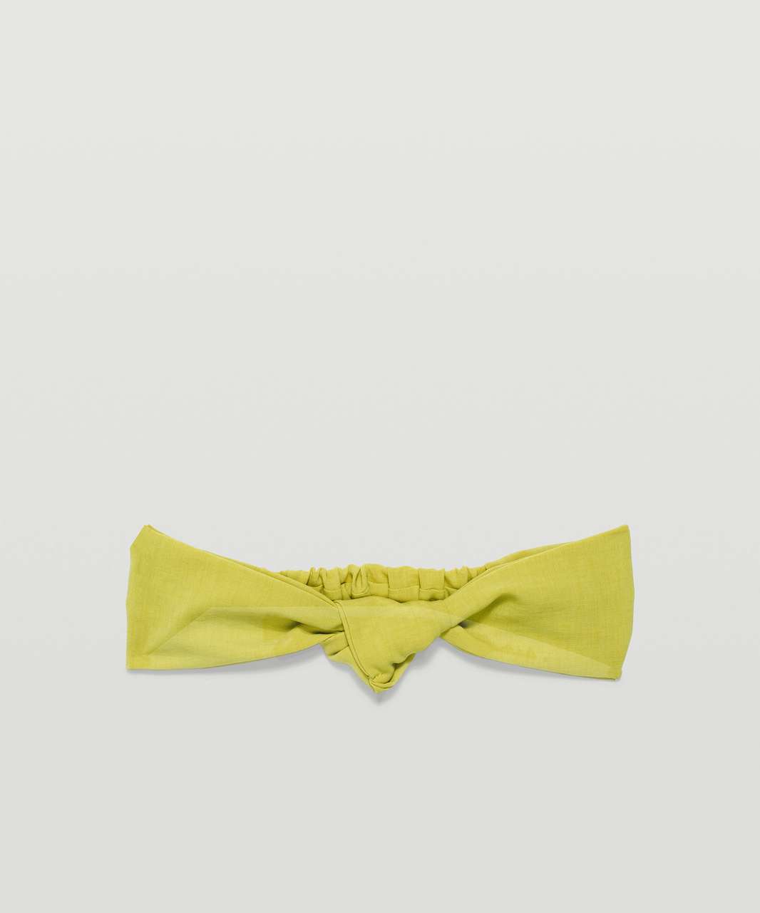 Lululemon Knot Stopping Headband - Yellow Pear