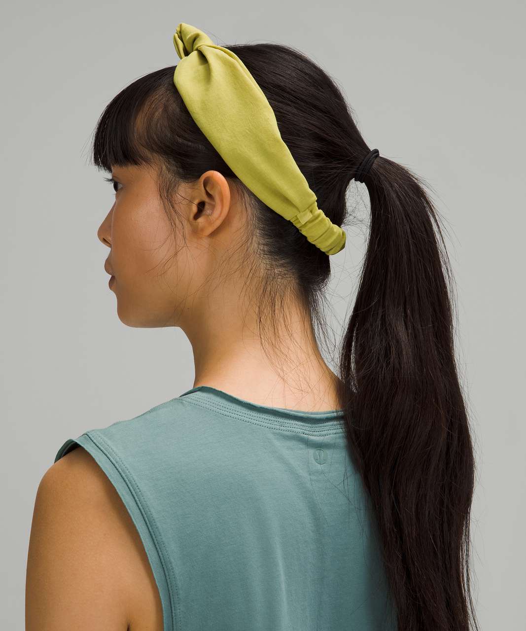 Lululemon Knot Stopping Headband - Yellow Pear