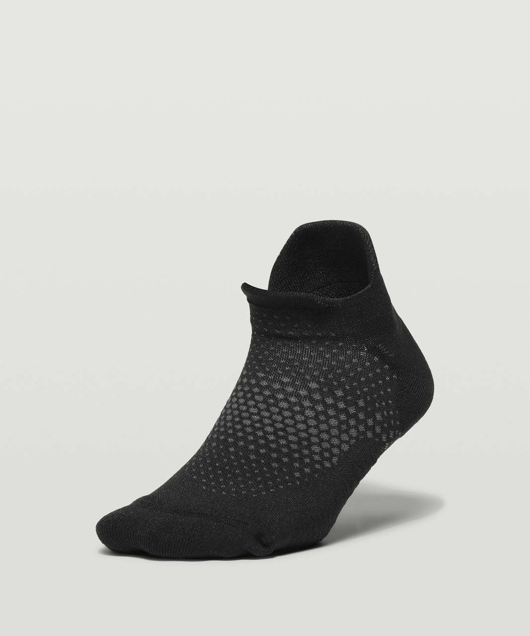 Lululemon MacroPillow Tab Run Sock - Black