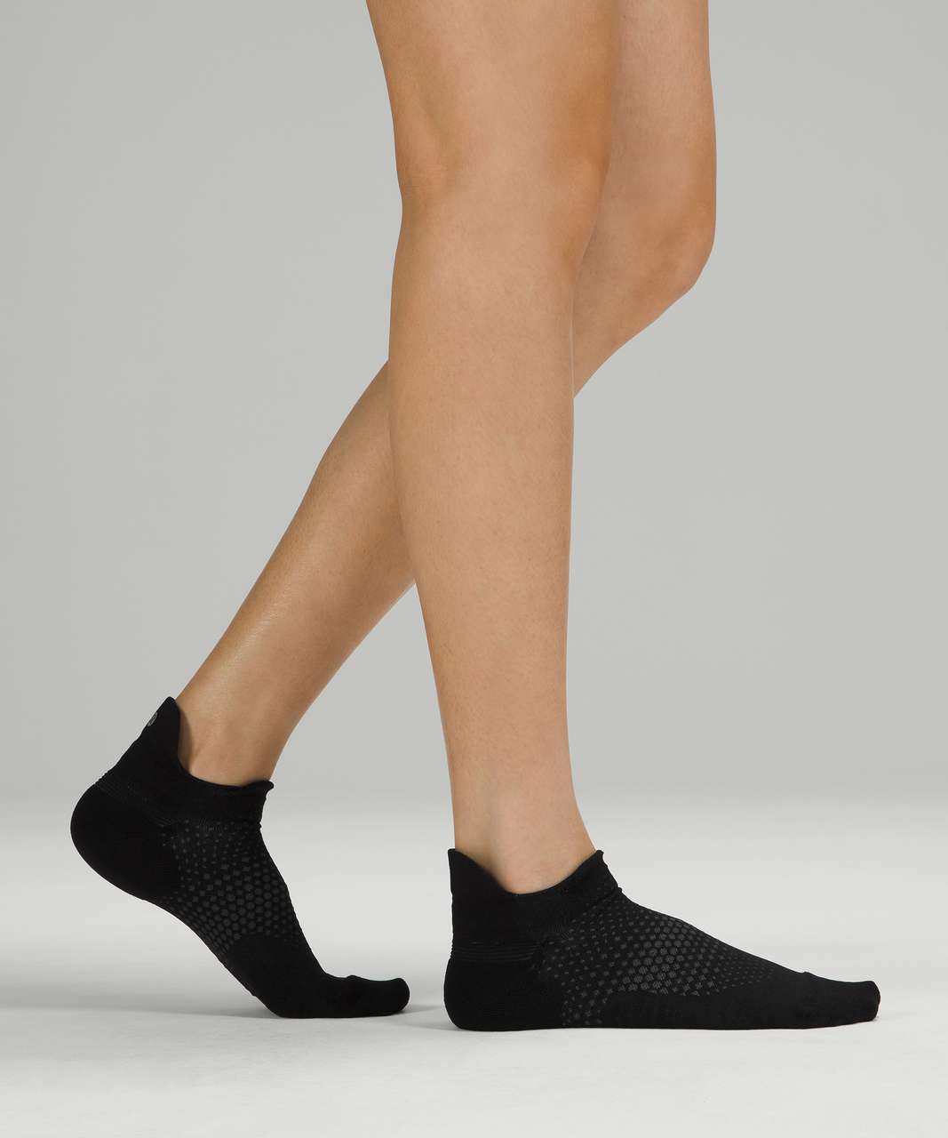 Lululemon MacroPillow Tab Run Sock - Black