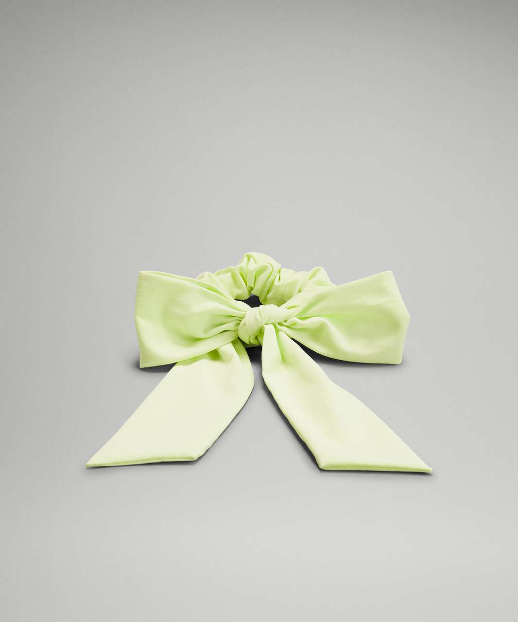 Lululemon Uplifting Scrunchie *Big Bow - Crispin Green