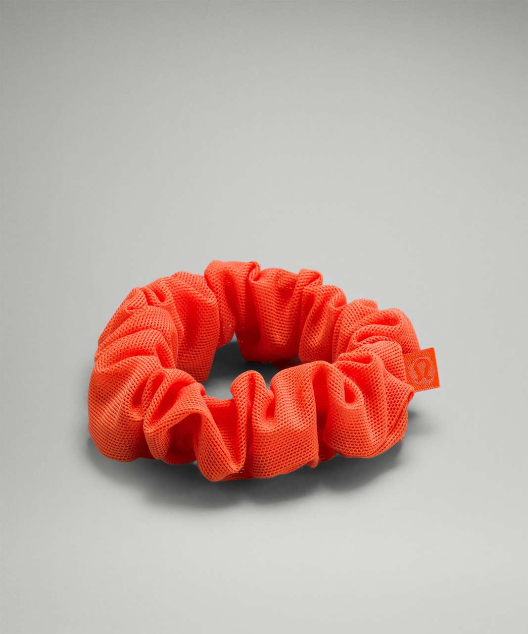 Lululemon Uplifting Scrunchie *Power Mesh - Warm Coral