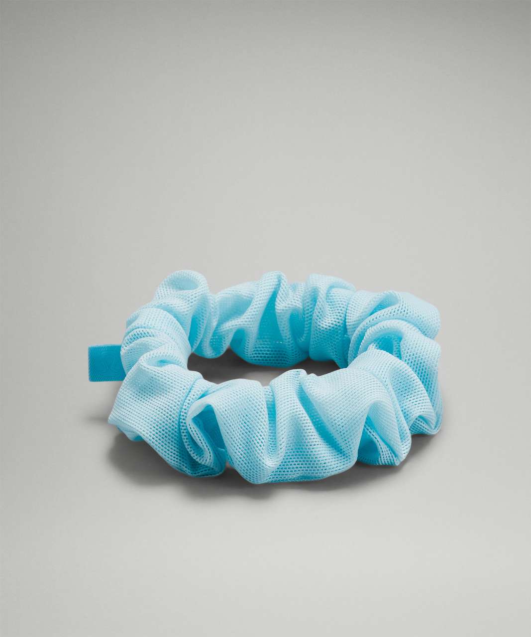 Lululemon Uplifting Scrunchie *Power Mesh - Icing Blue