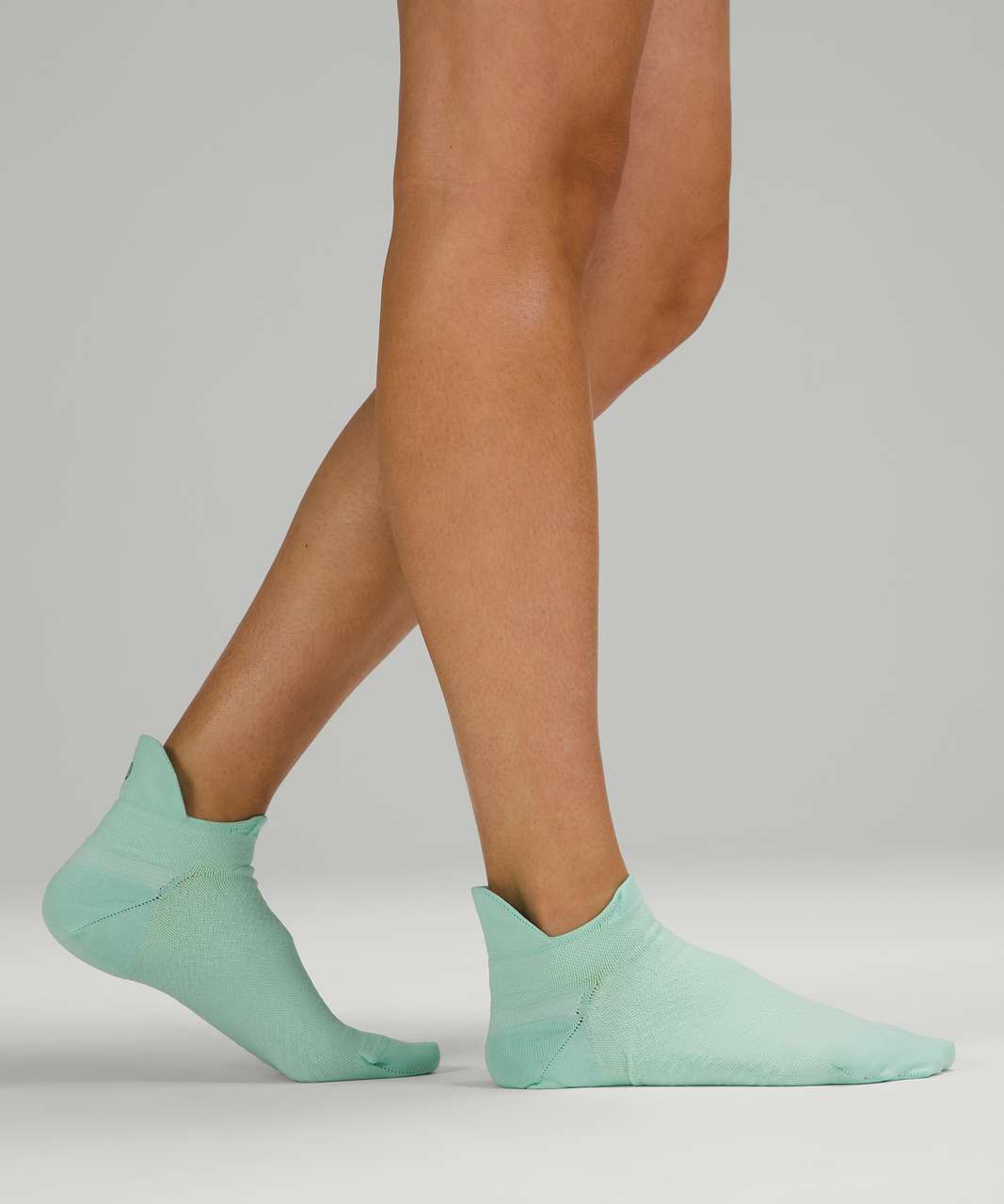 Lululemon MicroPillow Tab Run Sock - Wild Mint