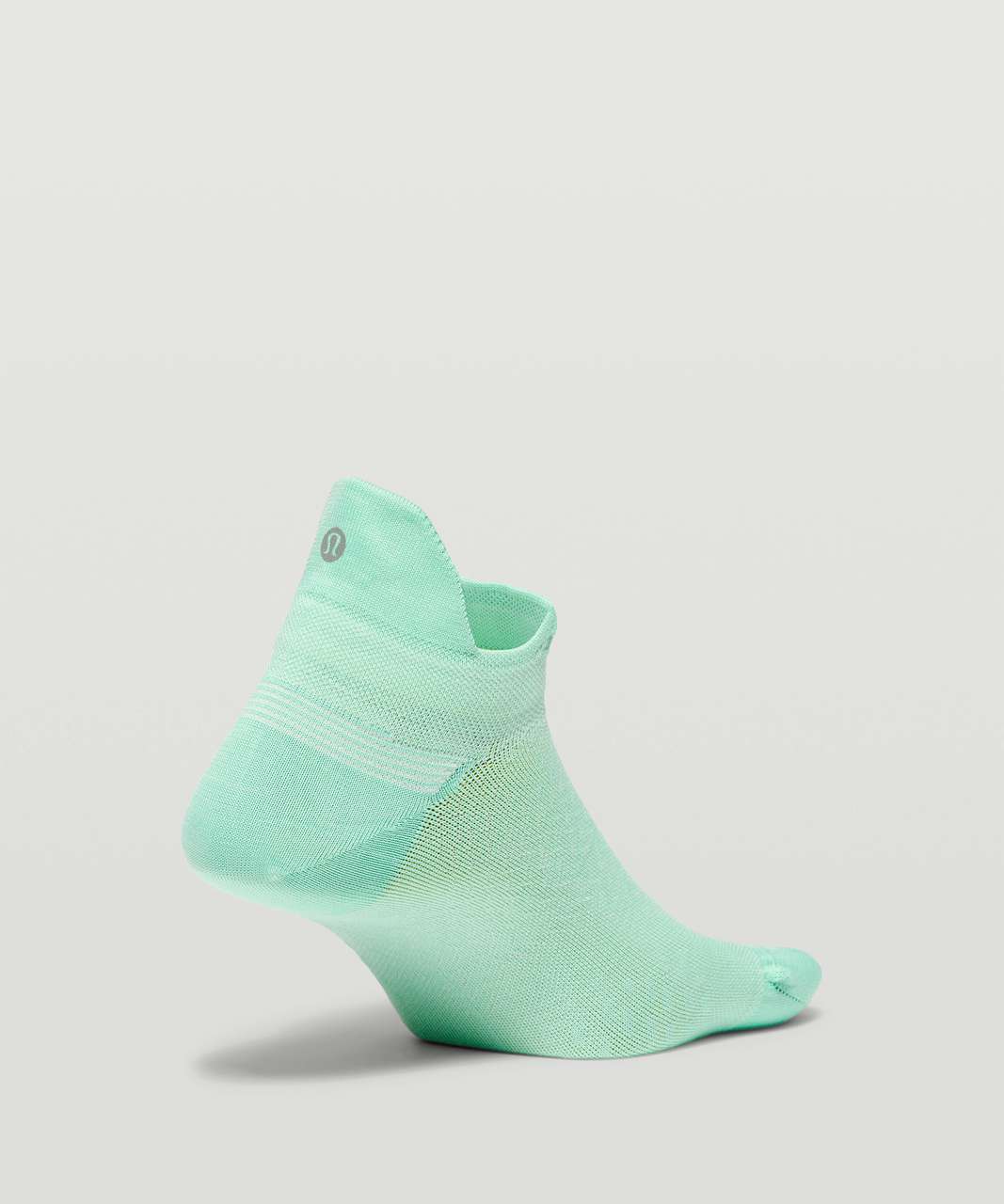 Lululemon MicroPillow Tab Run Sock - Wild Mint