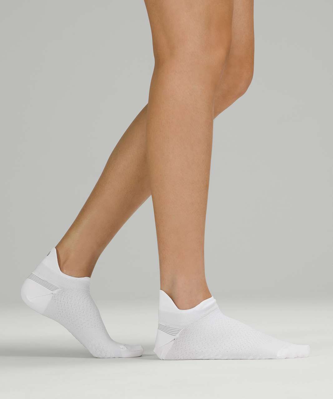 Lululemon MicroPillow Tab Run Sock - White