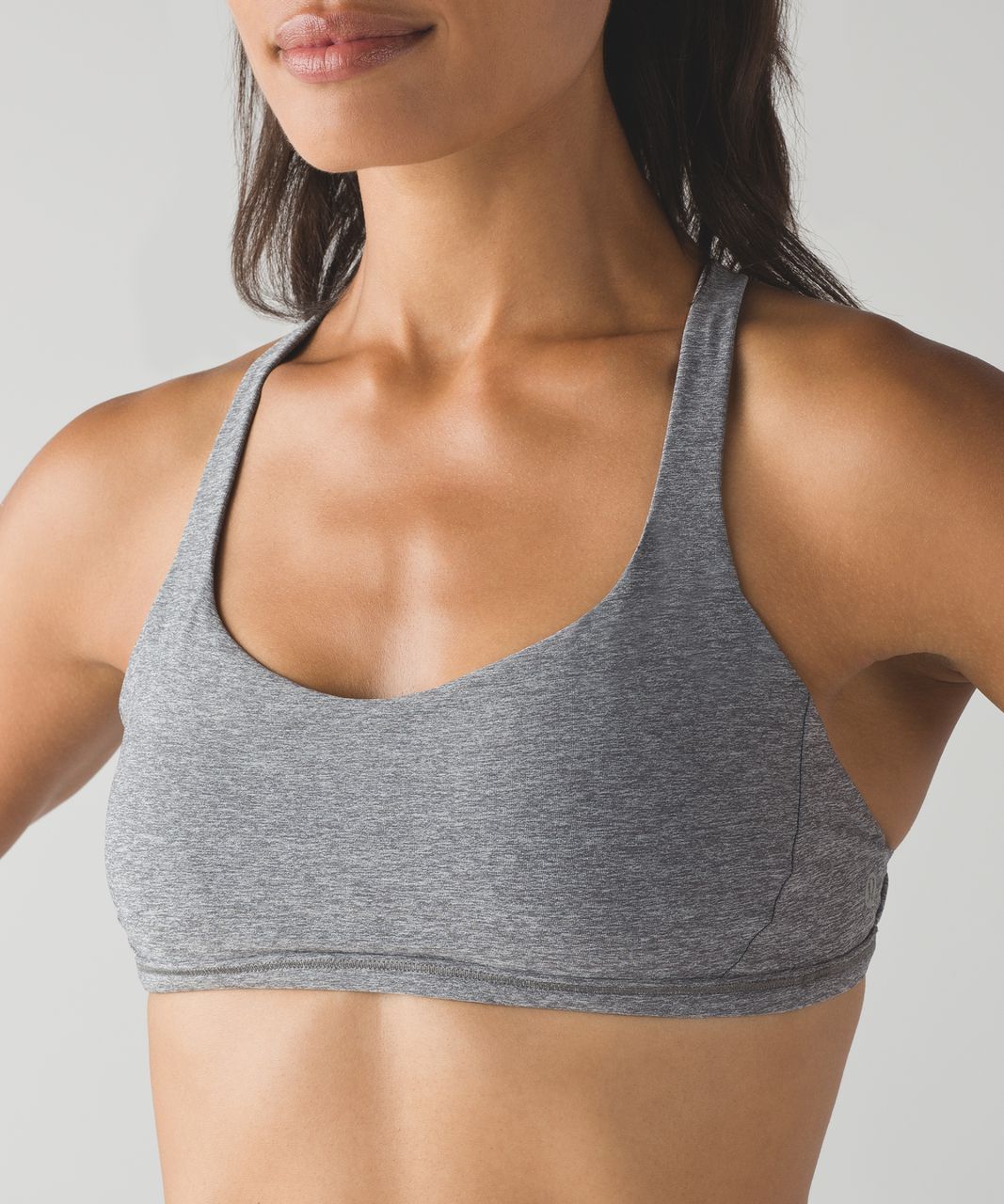 Lululemon Free To Be Zen Bra - Heathered Slate