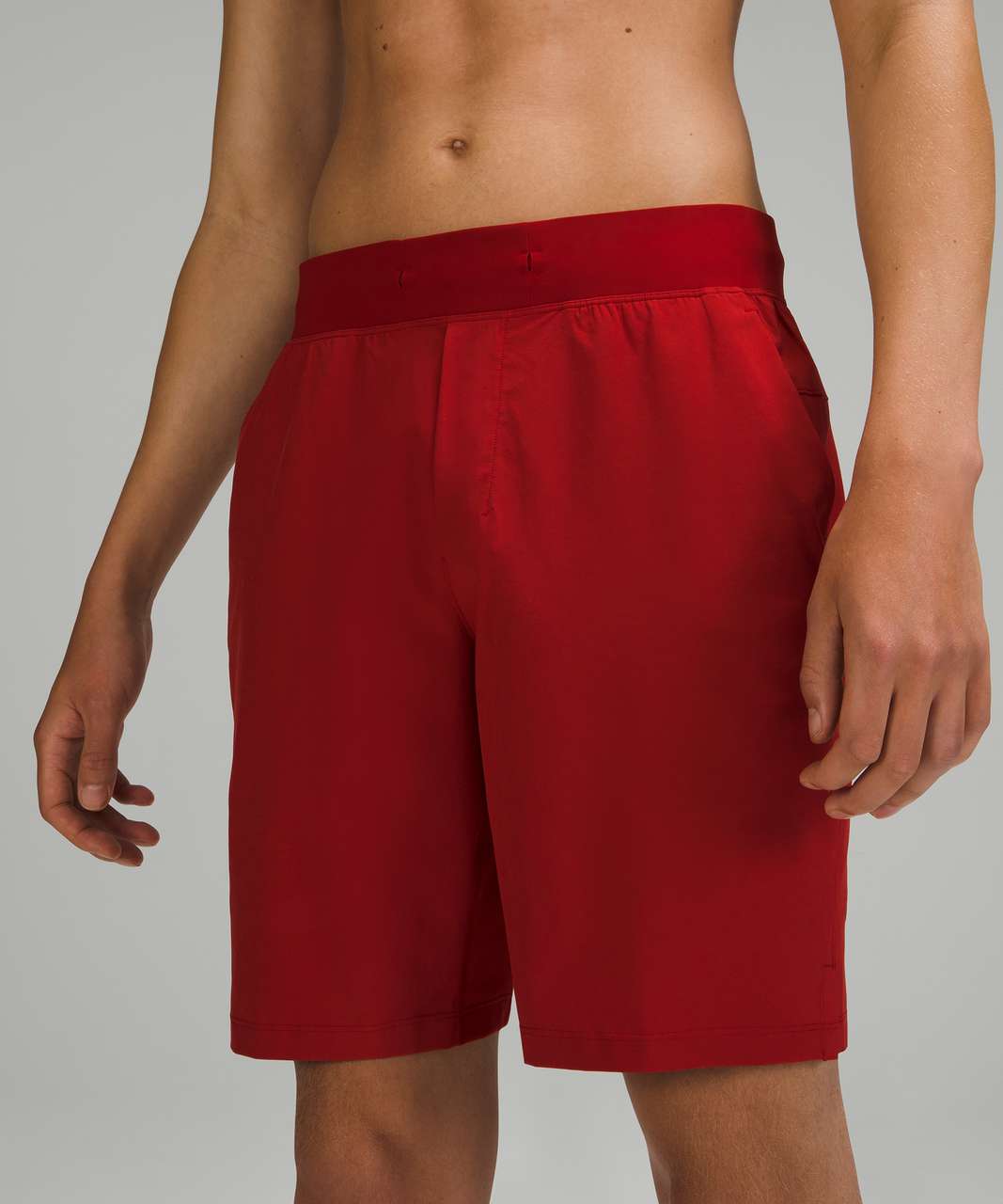 Lululemon T.H.E. Short 9" *Linerless - Sport Red