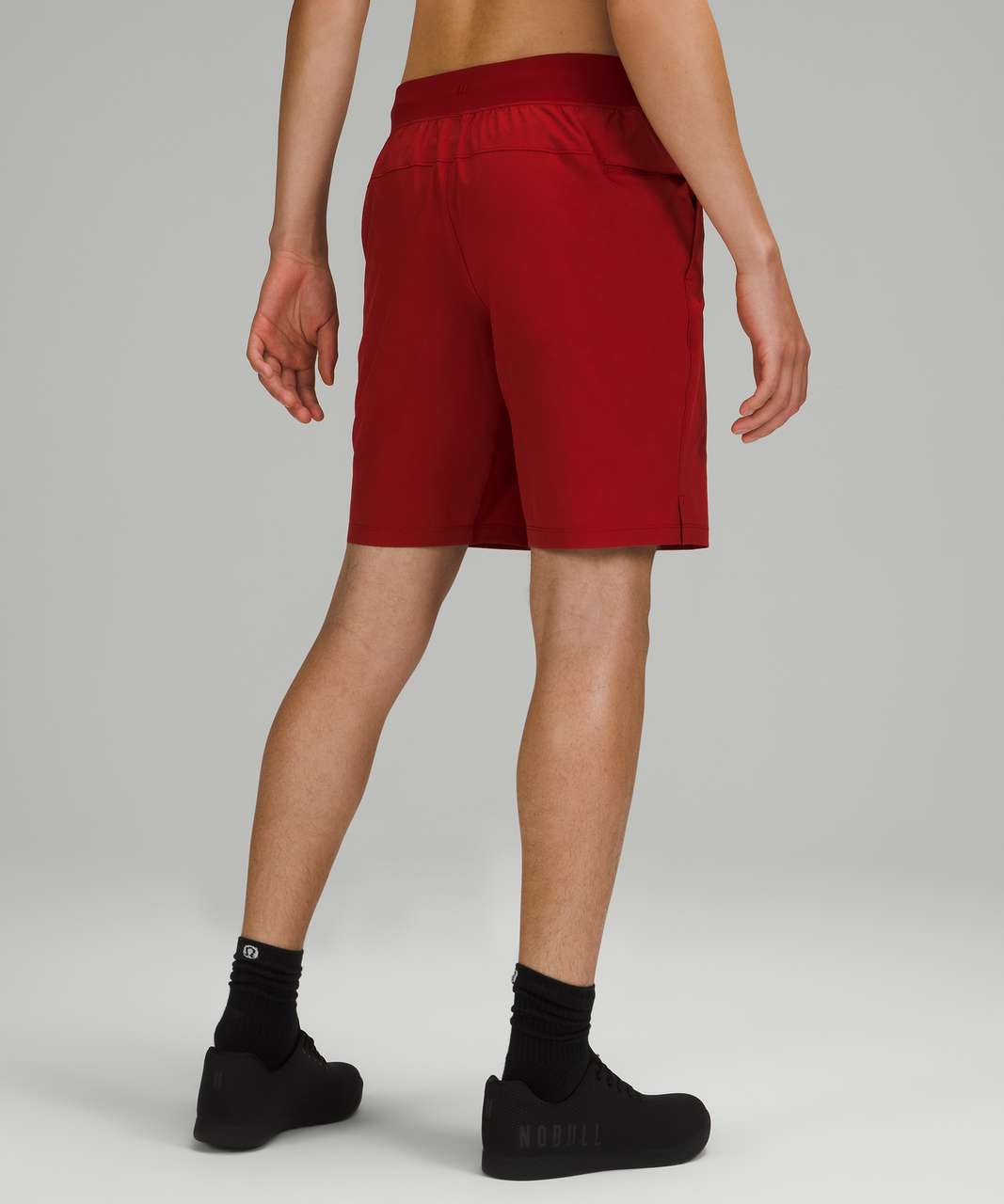 Gymshark Stretch Waist Red Mens Sport Shorts GMSH5158 SPR