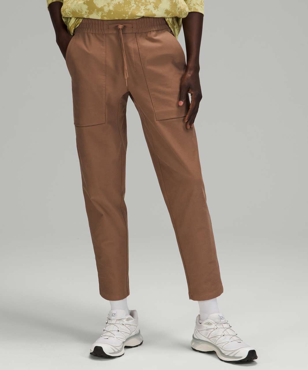 Lululemon Bowline Pant 30" *Utilitech - Cacao