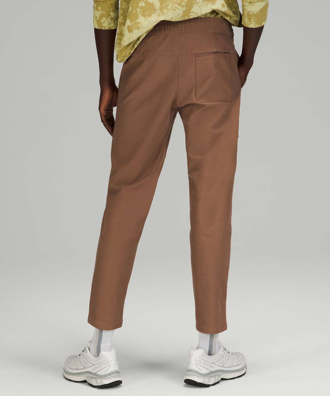 LULULEMON Bowline Pant Men's Sz XXL Copper Brown 30 Utilitech Stretch $128  NWT