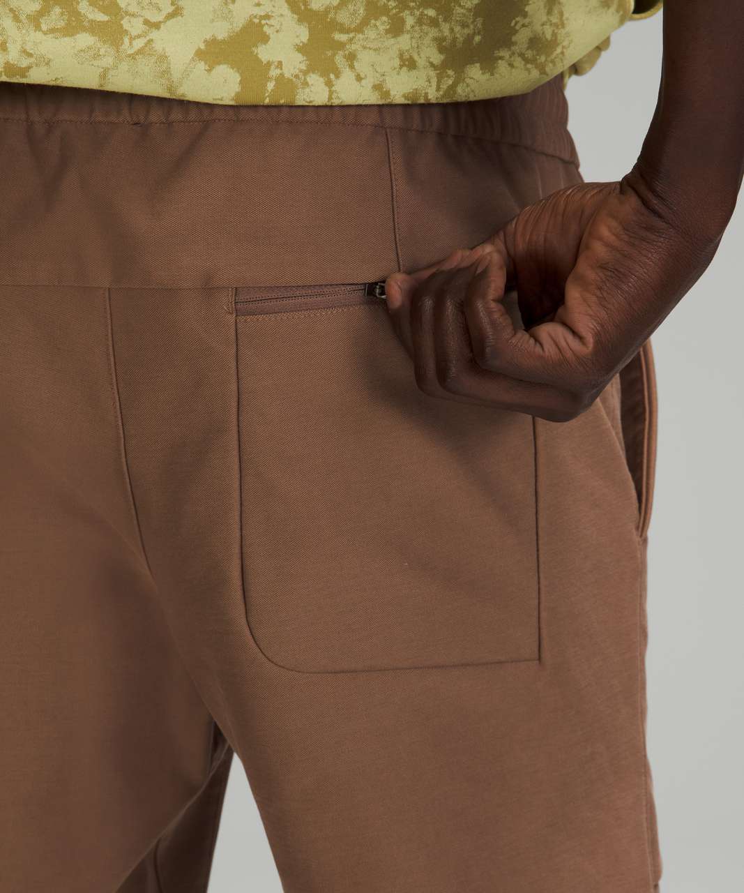 Lululemon Bowline Pant 30" *Utilitech - Cacao