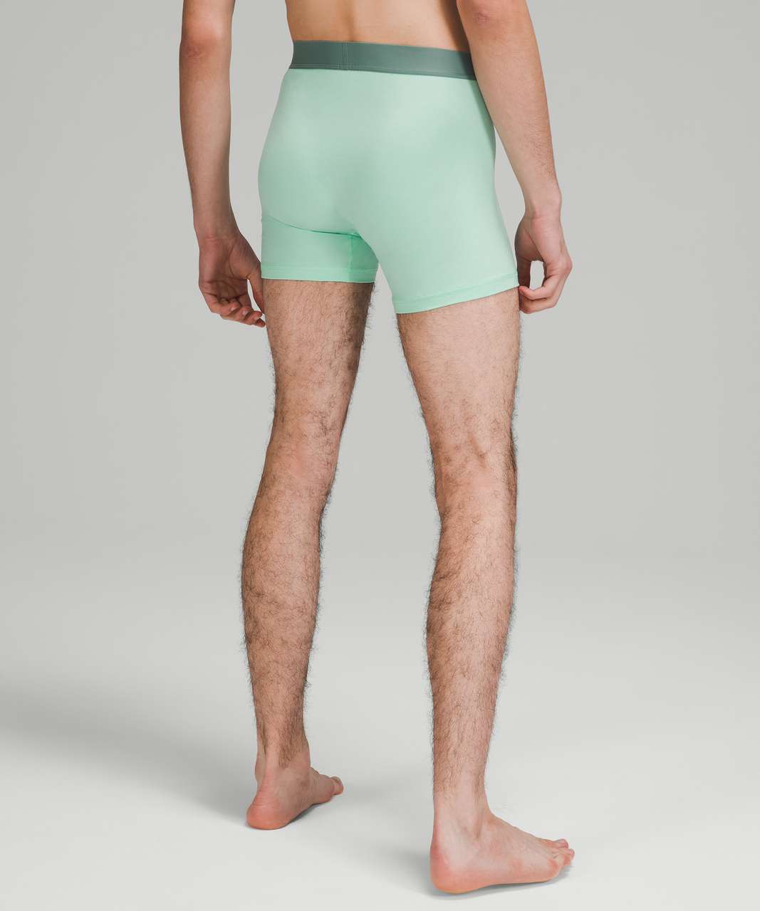 Lululemon Always In Motion Boxer 5 - Wild Mint - lulu fanatics