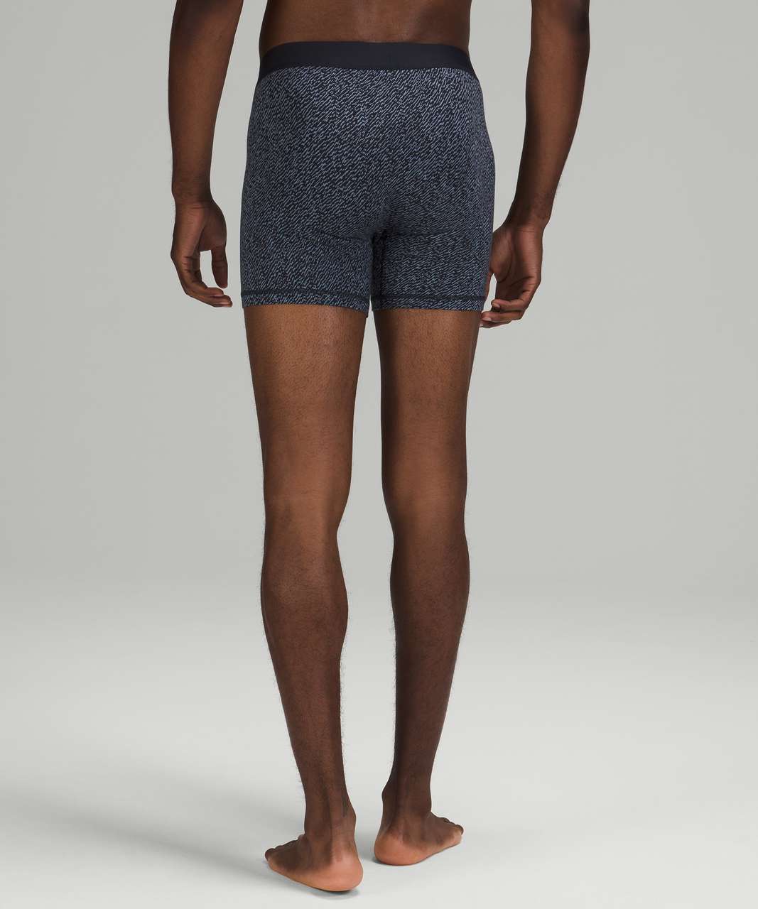 Lululemon Always In Motion Boxer 5" - Staccato River Blue Classic Navy