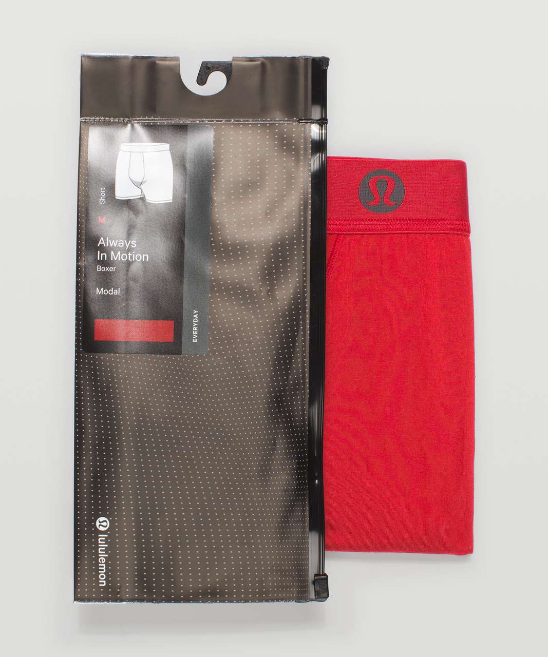 Lululemon Always In Motion Boxer 5" - Sport Red (First Release)