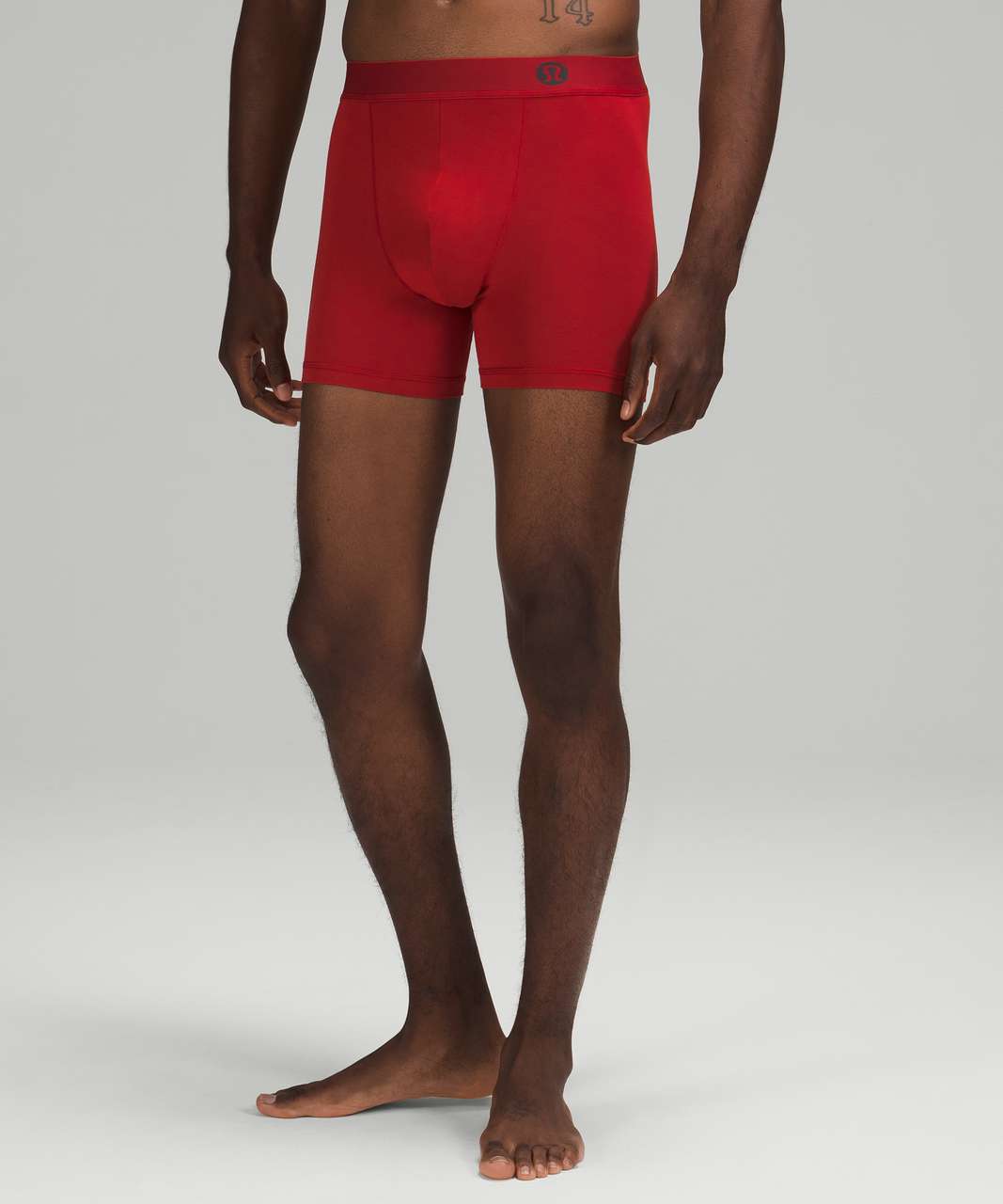 Lululemon Always In Motion Boxer 5" - Sport Red (First Release)