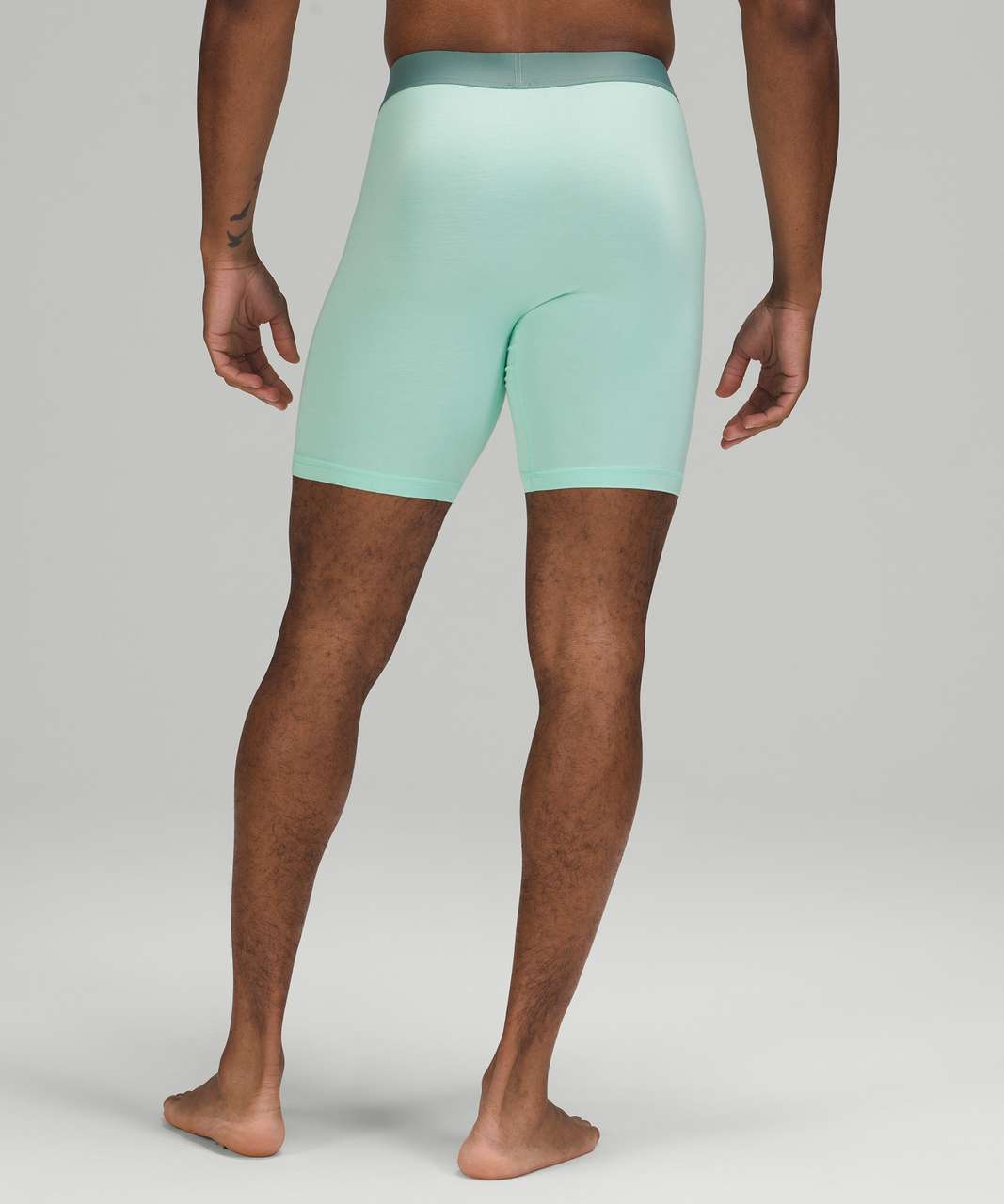 Lululemon Always In Motion Boxer 7" - Wild Mint