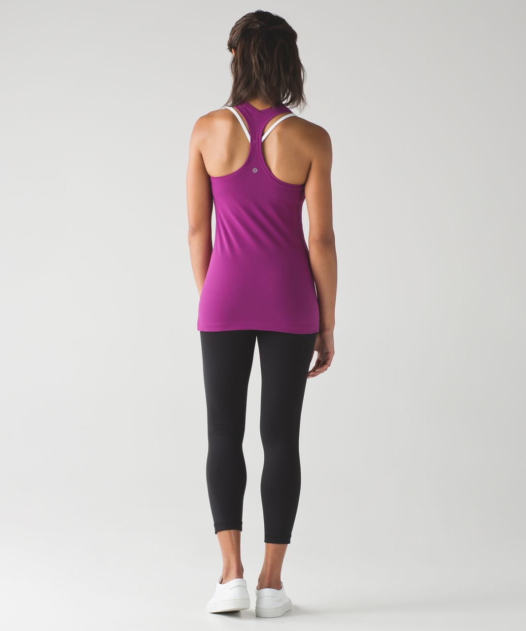 Lululemon Cool Racerback II - Deep Fuschia