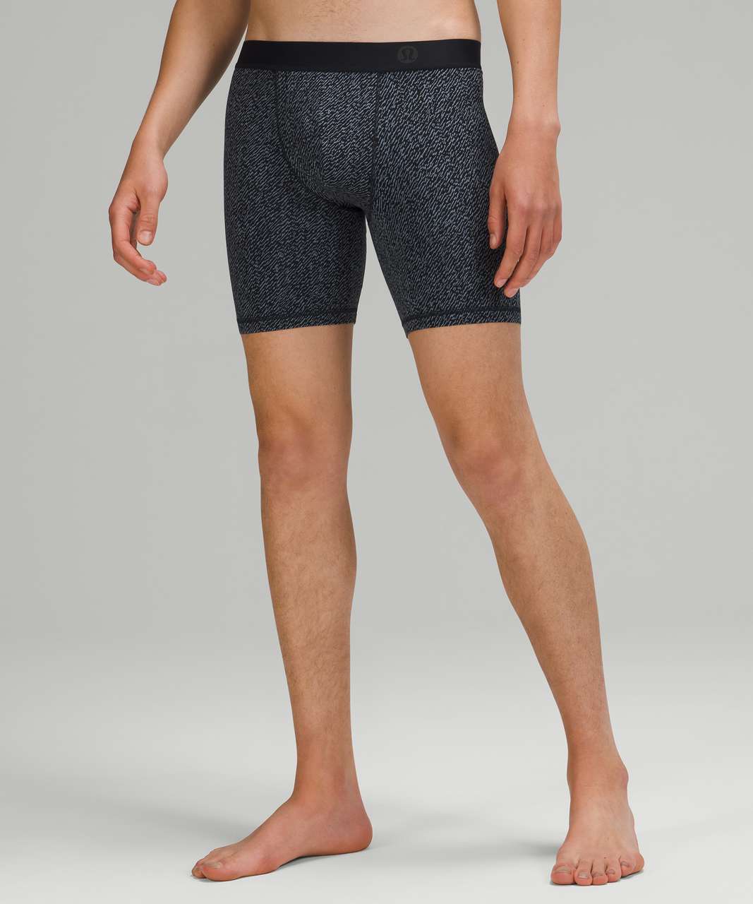 Lululemon Always In Motion Boxer 7" - Staccato River Blue Classic Navy